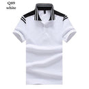 Polo shirt men jersey Short sleeve High Quality casual polo New spell color breathable Male 2019 Summer cool polo homme - Starttech Online Market