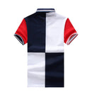 Polo shirt men jersey Short sleeve High Quality casual polo New spell color breathable Male 2019 Summer cool polo homme - Starttech Online Market