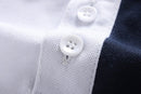 Polo shirt men jersey Short sleeve High Quality casual polo New spell color breathable Male 2019 Summer cool polo homme - Starttech Online Market