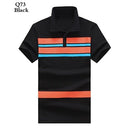 Polo shirt men jersey Short sleeve High Quality casual polo New spell color breathable Male 2019 Summer cool polo homme - Starttech Online Market