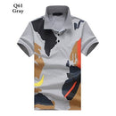 Polo shirt men jersey Short sleeve High Quality casual polo New spell color breathable Male 2019 Summer cool polo homme - Starttech Online Market