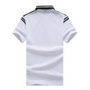 Polo shirt men jersey Short sleeve High Quality casual polo New spell color breathable Male 2019 Summer cool polo homme - Starttech Online Market