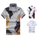 Polo shirt men jersey Short sleeve High Quality casual polo New spell color breathable Male 2019 Summer cool polo homme - Starttech Online Market
