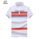 Polo shirt men jersey Short sleeve High Quality casual polo New spell color breathable Male 2019 Summer cool polo homme - Starttech Online Market