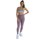 Prema Seamless High Rise Yoga Leggings - Plum - Starttech Online Market