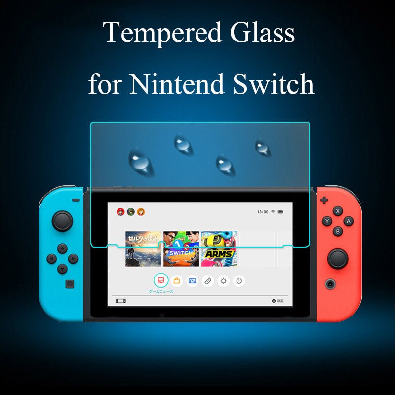 Premium Tempered Glass for Nintend Switch Screen Protector on Phone Film for Nintend Switch Nintendo Nitendo 2017 Tempered Glass - Starttech Online Market
