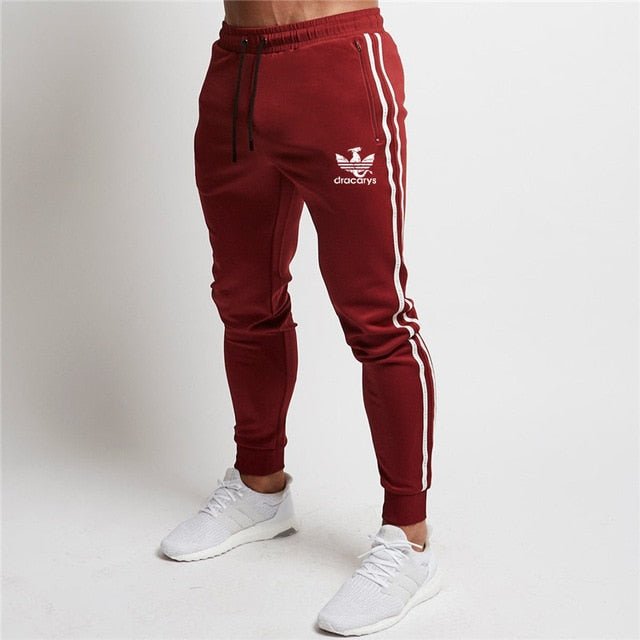 Print Men Sport Set Spring Tracksuit long Sleeve Hoodie Sweatshirt GYM Fitness Pants Workout Running Suit - Starttech Online Market