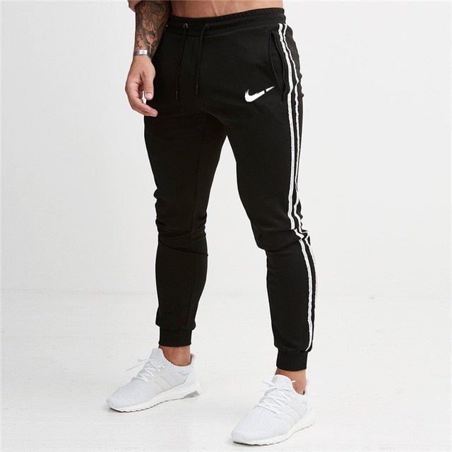 Print Men Sport Set Spring Tracksuit long Sleeve Hoodie Sweatshirt GYM Fitness Pants Workout Running Suit - Starttech Online Market
