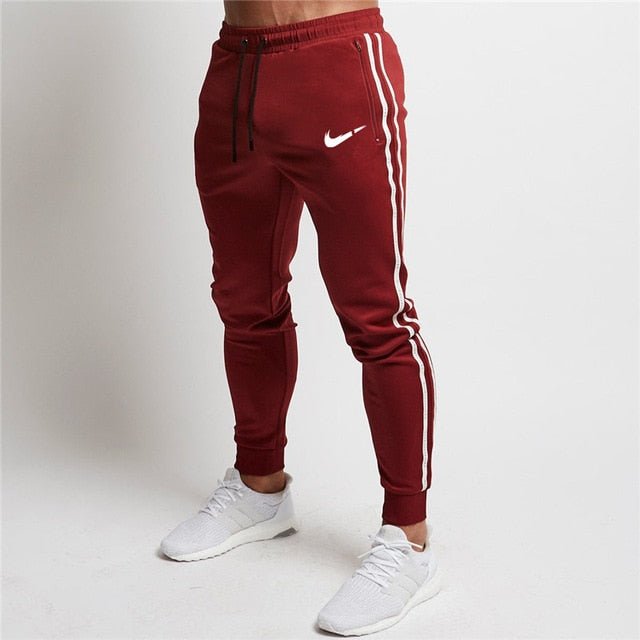 Print Men Sport Set Spring Tracksuit long Sleeve Hoodie Sweatshirt GYM Fitness Pants Workout Running Suit - Starttech Online Market