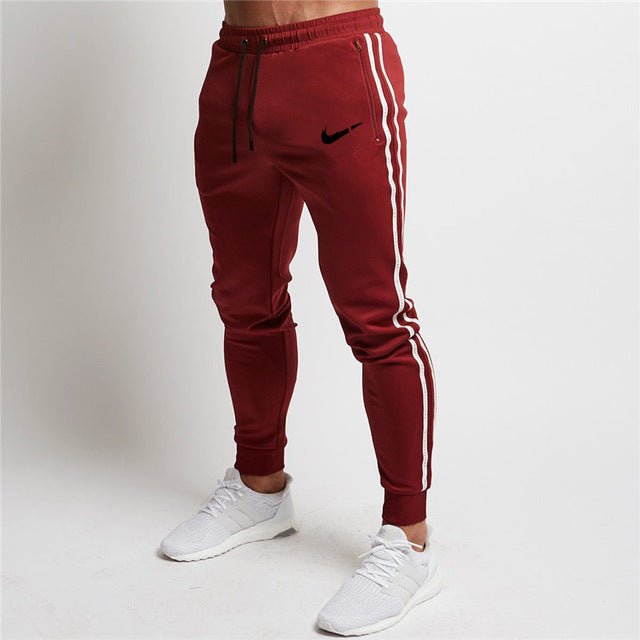 Print Men Sport Set Spring Tracksuit long Sleeve Hoodie Sweatshirt GYM Fitness Pants Workout Running Suit - Starttech Online Market