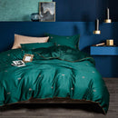 Printed four-piece duvet cover sheet - Starttech Online Market