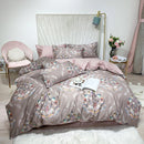 Printed four-piece duvet cover sheet - Starttech Online Market