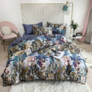 Printed four-piece duvet cover sheet - Starttech Online Market