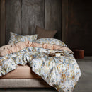 Printed four-piece duvet cover sheet - Starttech Online Market