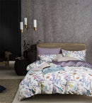 Printed four-piece duvet cover sheet - Starttech Online Market