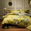 Printed four-piece duvet cover sheet - Starttech Online Market