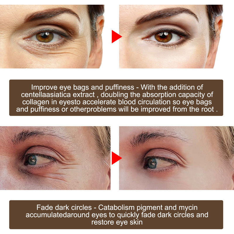 Instant Remove Dark Circles Eye Cream Anti Wrinkles Eye Serum Lift Firm Moisturizing Brighten Contour