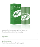 Maschera verde Stick Tè verde Controllo del petrolio Maschere idratanti Fango Pulito Trattamento dell'acne Pori dei punti neri Purificante Cura della pelle