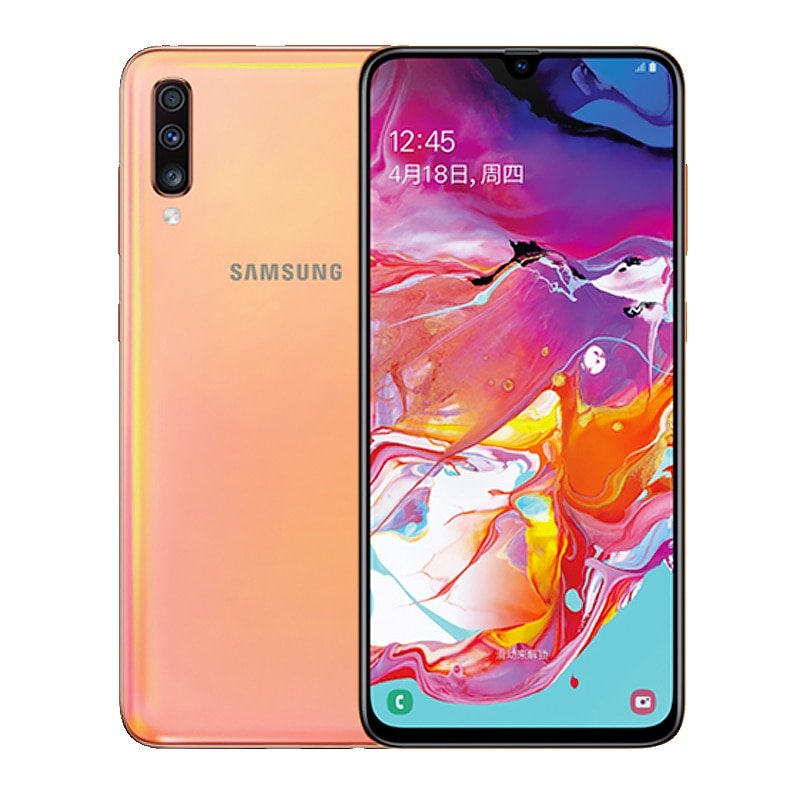 Samsung Galaxy A70 /a7050 6GB/128GB Full Screen Mobile Phone Large Screen Fingerprint Dual Card Dual Wait - Starttech Online Market