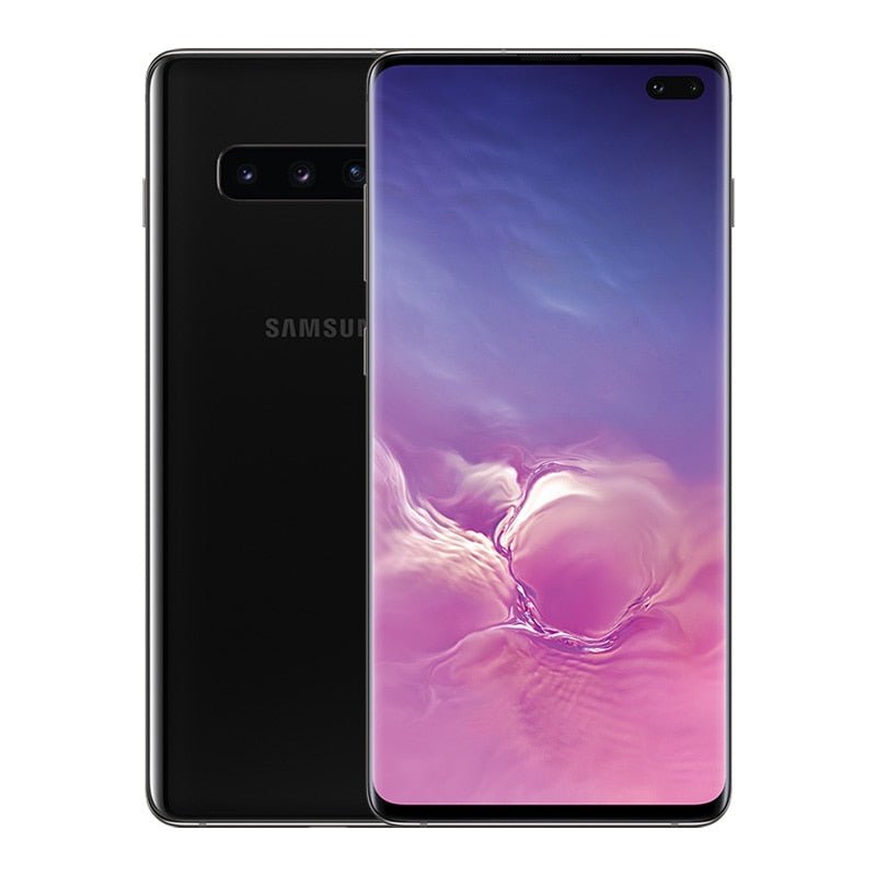 Samsung Galaxy S10 5G/S10+ 6.7/6.4" Quad HD+ Dynamic AMOLED Infinity Display Screen Ultrasonic Fingerprint ID 256G - Starttech Online Market