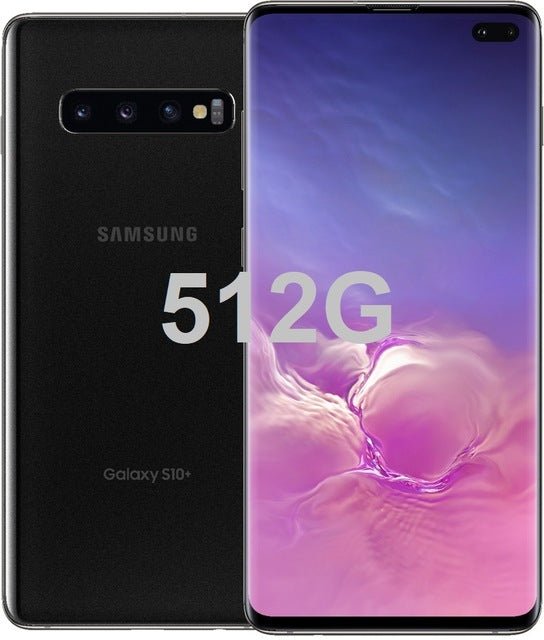 Samsung Galaxy S10 5G/S10+ 6.7/6.4" Quad HD+ Dynamic AMOLED Infinity Display Screen Ultrasonic Fingerprint ID 256G - Starttech Online Market