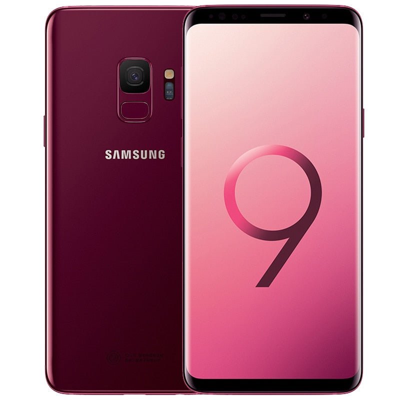 Samsung Galaxy S9 G960U Original Unlocked LTE Android Cell Phone Octa Core 5.8" 12MP 4G RAM 64G ROM Snapdragon 845 NFC 3000mAh - Starttech Online Market
