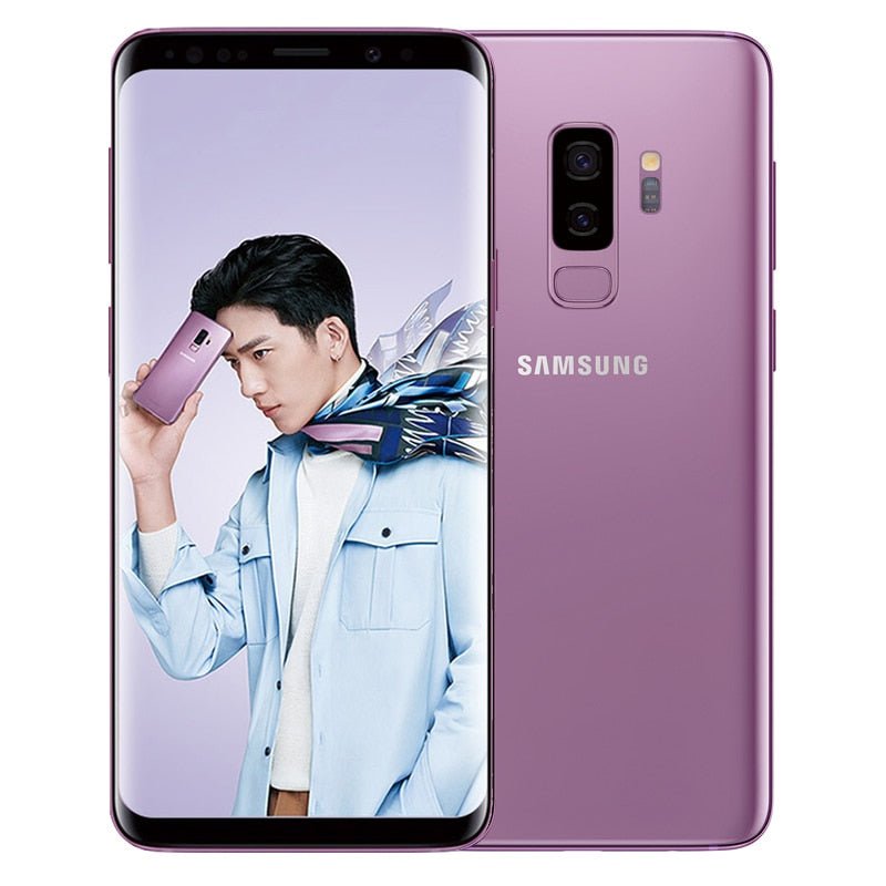 Samsung Galaxy S9 Plus G965U Unlocked LTE Cell Phone Octa Core 6.2" Dual 12MP 6GB RAM 64GB ROM NFC Snapdragon 845 - Starttech Online Market