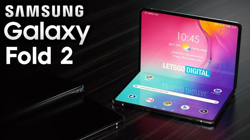 Samsung Galaxy Z Fold 2 5G (F9160) 12GB Ram 512GB UNLOCKED - Starttech Online Market