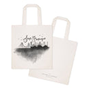 San Francisco Cityscape Cotton Canvas Tote Bag - Starttech Online Market