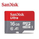 SanDisk A1 Memory Card 256GB 200GB 128GB 64GB 98MB/S 32GB 16GB Micro sd card Class10 UHS-1 flash card Memory Microsd TF/SD Card - Starttech Online Market