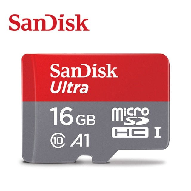 SanDisk A1 Memory Card 256GB 200GB 128GB 64GB 98MB/S 32GB 16GB Micro sd card Class10 UHS-1 flash card Memory Microsd TF/SD Card - Starttech Online Market