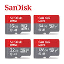 SanDisk A1 Memory Card 256GB 200GB 128GB 64GB 98MB/S 32GB 16GB Micro sd card Class10 UHS-1 flash card Memory Microsd TF/SD Card - Starttech Online Market
