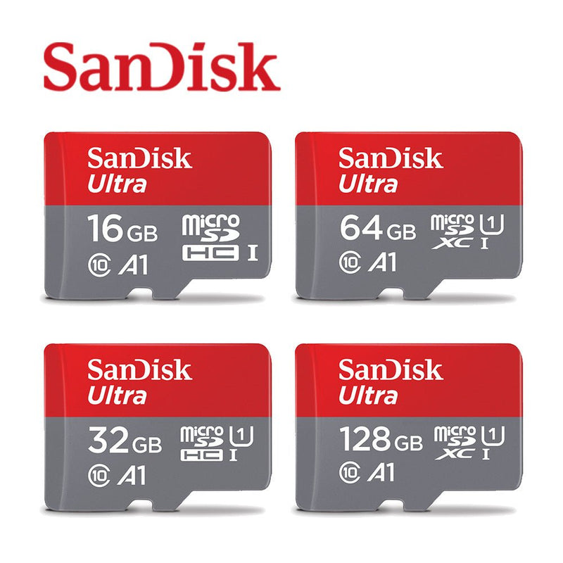 SanDisk A1 Memory Card 256GB 200GB 128GB 64GB 98MB/S 32GB 16GB Micro sd card Class10 UHS-1 flash card Memory Microsd TF/SD Card - Starttech Online Market