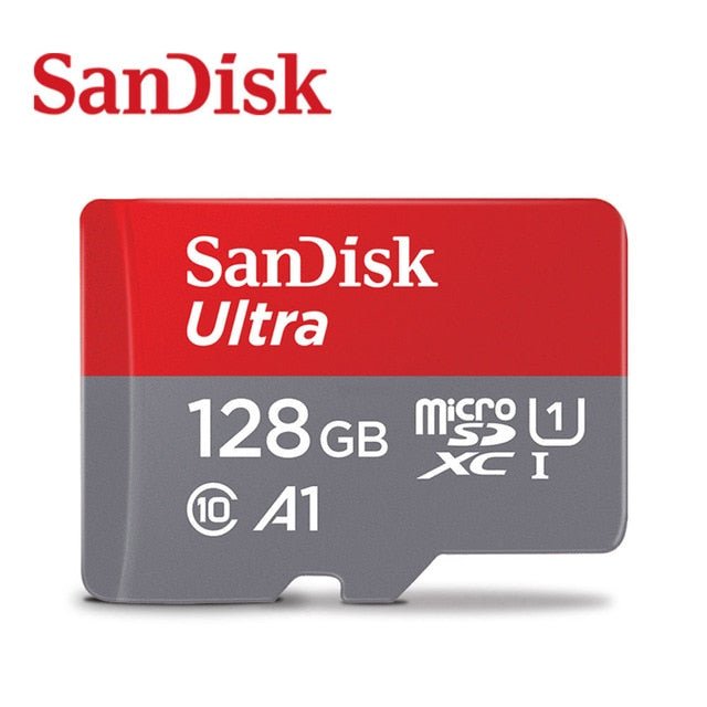 SanDisk A1 Memory Card 256GB 200GB 128GB 64GB 98MB/S 32GB 16GB Micro sd card Class10 UHS-1 flash card Memory Microsd TF/SD Card - Starttech Online Market