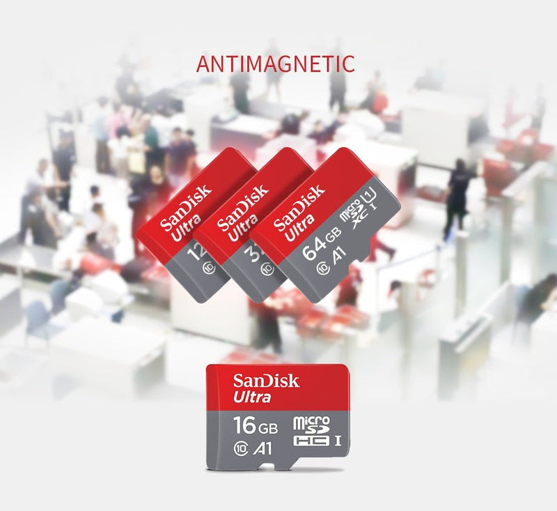 SanDisk A1 Memory Card 256GB 200GB 128GB 64GB 98MB/S 32GB 16GB Micro sd card Class10 UHS-1 flash card Memory Microsd TF/SD Card - Starttech Online Market
