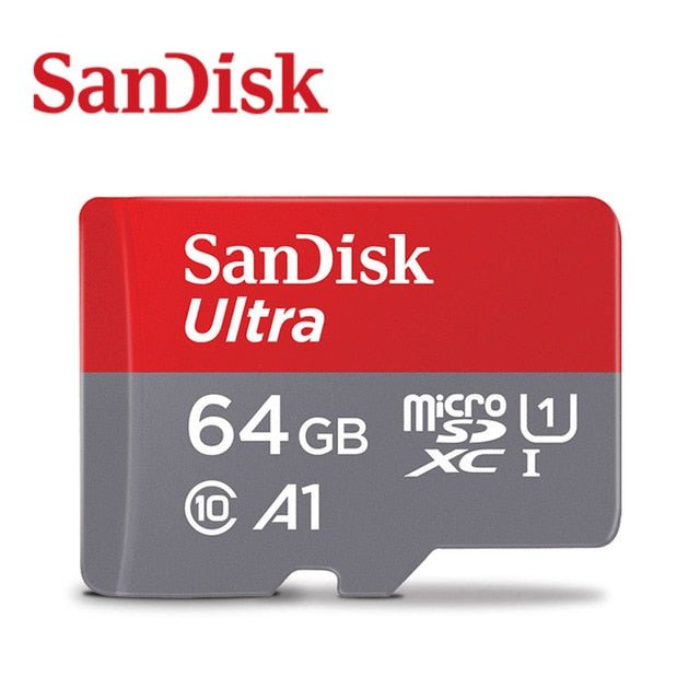 SanDisk A1 Memory Card 256GB 200GB 128GB 64GB 98MB/S 32GB 16GB Micro sd card Class10 UHS-1 flash card Memory Microsd TF/SD Card - Starttech Online Market