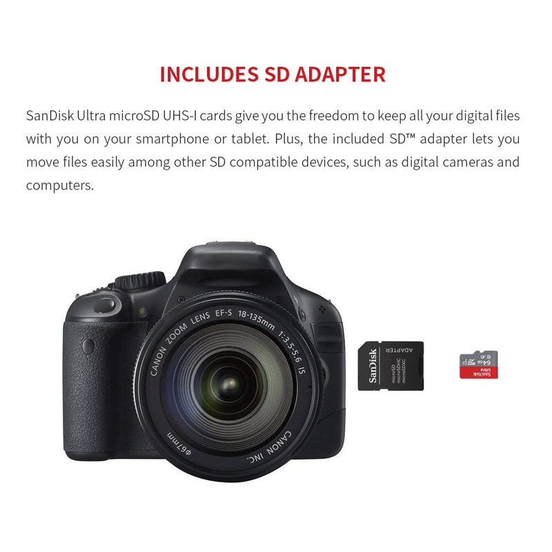 SanDisk A1 Memory Card 256GB 200GB 128GB 64GB 98MB/S 32GB 16GB Micro sd card Class10 UHS-1 flash card Memory Microsd TF/SD Card - Starttech Online Market