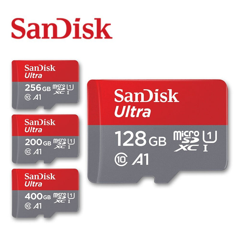 SanDisk A1 Memory Card 256GB 200GB 128GB 64GB 98MB/S 32GB 16GB Micro sd card Class10 UHS-1 flash card Memory Microsd TF/SD Card - Starttech Online Market