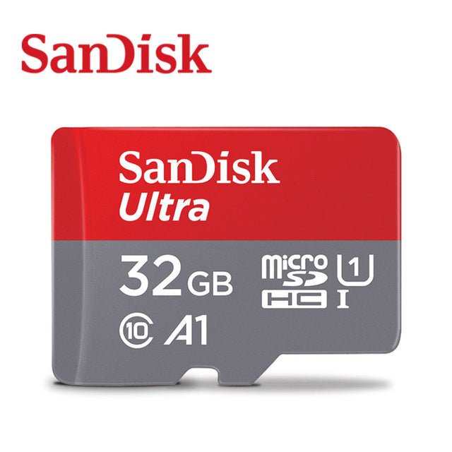 SanDisk A1 Memory Card 256GB 200GB 128GB 64GB 98MB/S 32GB 16GB Micro sd card Class10 UHS-1 flash card Memory Microsd TF/SD Card - Starttech Online Market