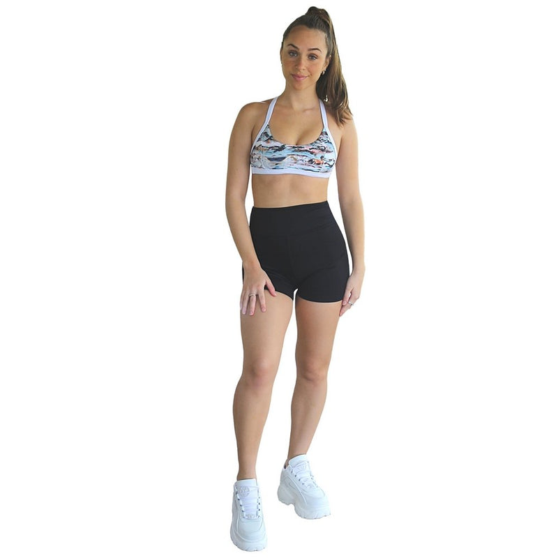Satya Sports Bra - Cobra Print - Starttech Online Market