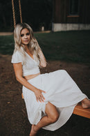 Savannah Wrap Top | Cream - Starttech Online Market