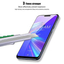 Screen Protector For Asus Zenfone Max Pro M2 ZB631KL Tempered Glass 9H Full Cover Glass For ZB631KL ZB633KL Tempered Glass Guard - Starttech Online Market
