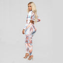 Sexy print two piece set - Starttech Online Market