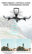 SG106 Wifi RC Drone 4K 1080P 720P HD Dual Camera Optical Flow Aerial Quadcopter FPV Drone Long Battery Life Toys For Kids - Starttech Online Market