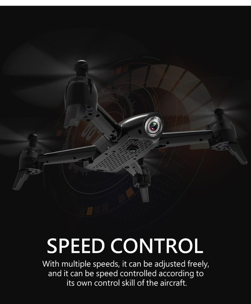 SG106 Wifi RC Drone 4K 1080P 720P HD Dual Camera Optical Flow Aerial Quadcopter FPV Drone Long Battery Life Toys For Kids - Starttech Online Market