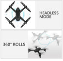 SG106 Wifi RC Drone 4K 1080P 720P HD Dual Camera Optical Flow Aerial Quadcopter FPV Drone Long Battery Life Toys For Kids - Starttech Online Market