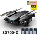 SG700D quadcopter Drones with Camera HD Mini Drone RC Helicopter 4K - Starttech Online Market