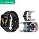 SitopWear Unisex Smart Watch 2022 Wireless Charging Smartwatch Bluetooth Calls Fitness Bracelet - Starttech Online Market