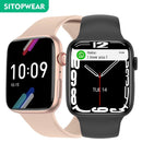 SitopWear Unisex Smart Watch 2022 Wireless Charging Smartwatch Bluetooth Calls Fitness Bracelet - Starttech Online Market