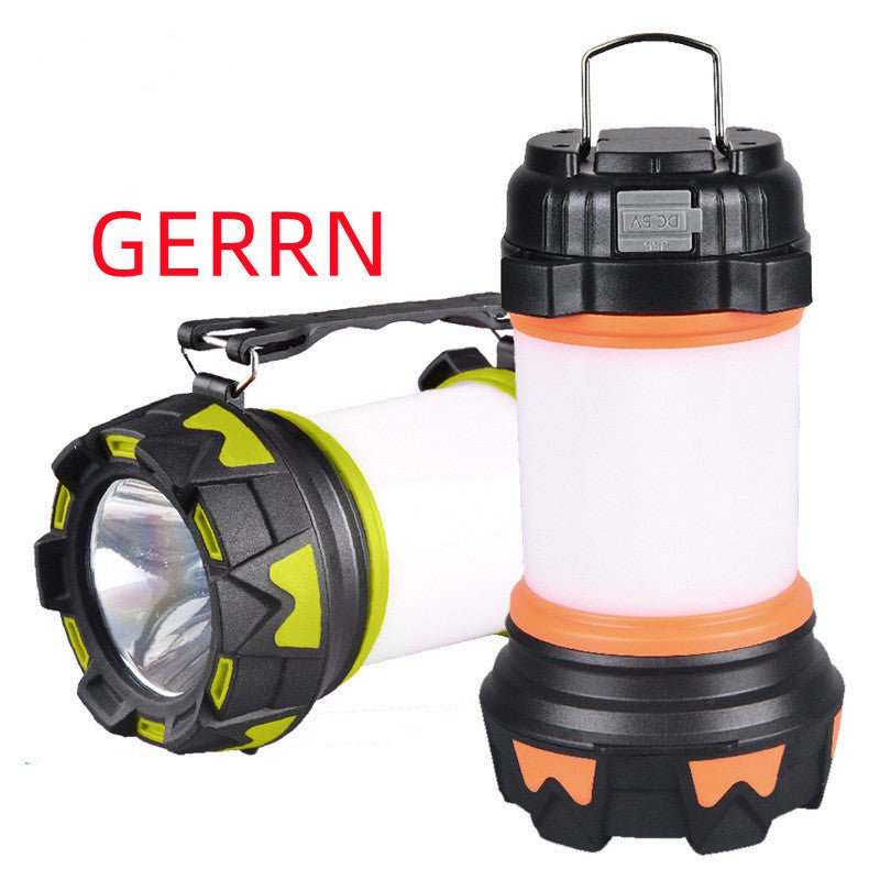 Six Modes 3600mAh Built-in Lithium Battery Outdoor Camping Light - Starttech Online Market